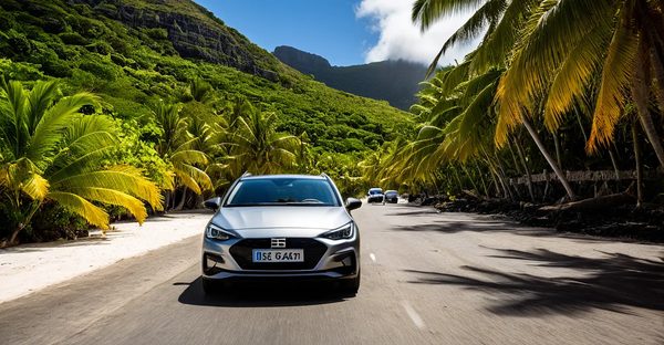 Location voiture à marie-galante : explorez l'île en toute liberté