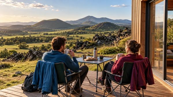 Séjournez au cœur des volcans avec archipel volcan